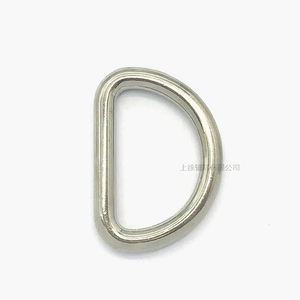 Venta al por mayor Aleación de zinc D Hebilla Super Rally Semicircular <span class=keywords><strong>METAL</strong></span> 25mm D Anillo - Product Image 5
