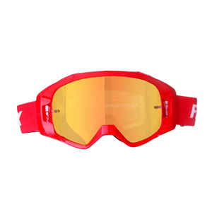 Gafas de Motocross <span class=keywords><strong>Fox</strong></span> con Lentes de Vidrio UV400 y Marco Flexible, Resistentes al Viento, Ligeras, Compatibles con <span class=keywords><strong>Cascos</strong></span> de PC - Product Image 1