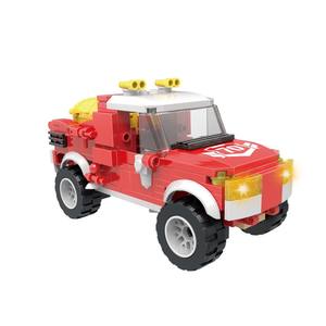 COGO 3 en 1 Jouets éducatifs pour enfants, <span class=keywords><strong>robot</strong></span> dinosaure, <span class=keywords><strong>camion</strong></span>, blocs de construction transformables - Product Image 4