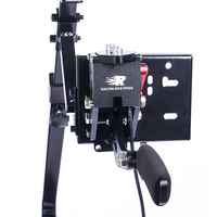 Support de volant de jeu de simulation de course automobile réglable pour G25, G27, G29 T300, T500, T80 Thrustmaster