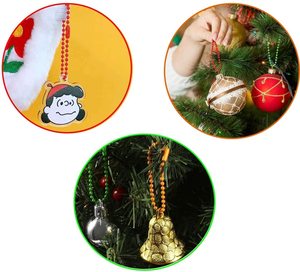 Thép Không Gỉ Bóng Chuỗi Hạt Với Kết Nối Phù Hợp <span class=keywords><strong>2.4</strong></span> Mm Dia Bóng Chuỗi Cho Treo Giáng Sinh Trang Trí Đồ Trang Sức Phát Hiện - Product Image 6