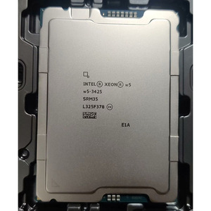 <span class=keywords><strong>Intel</strong></span> Xeon W5-3425 SRM35 <span class=keywords><strong>3</strong></span>.2 GHz <span class=keywords><strong>12</strong></span> çekirdek 24 konuları 270 W FCLGA4677 Sever işlemci - Product Image 3