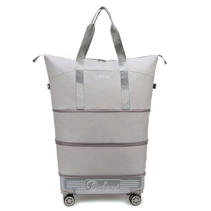 Grand <span class=keywords><strong>sac</strong></span> à main extensible avec poignée, <span class=keywords><strong>sac</strong></span> de sport de maternité avec roulettes, <span class=keywords><strong>sac</strong></span> de voyage imperméable, <span class=keywords><strong>sac</strong></span> de fitness - Product Image 4