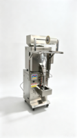 Machine d'emballage verticale en acier inoxydable 304 de qualité alimentaire, haute précision, remplissage-scellage automatique, avec roulettes mobiles pour sacs et petites boîtes