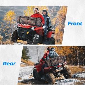 กระเป๋าเก็บของ ATV ลายพรางกันน้ำอุปกรณ์เดินทางอเนกประสงค์กล่องกระเป๋าเดินทาง UTV - Product Image 4