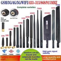 Antenne IoT pliable compacte GSM 3G 4G 5G WIFI 433 315 915 MHz avec connecteur pour modèle de bâton de colle