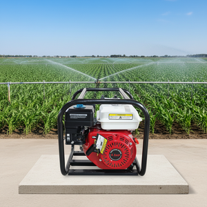 2, <span class=keywords><strong>3</strong></span>, 4 İnç Motorlu Benzinli Su Pompası - Product Image 2