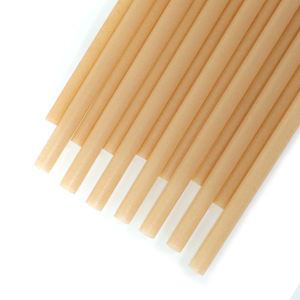 Bagassa di canna da zucchero compostabile Eco-Friendly biodegradabile 6X210mm paglia di canna da zucchero - Product Image 5