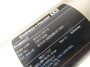 Débitmètre Coriolis en ligne ultra-compact Proline Promass I100 en acier inoxydable, personnalisé OEM pour liquides/gaz, haute précision E+H - Product Image 4
