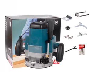 <span class=keywords><strong>Fresadora</strong></span> de Inmersión Industrial <span class=keywords><strong>Makita</strong></span> 3612 de 1650W, Mandril de 12mm, 22000 RPM, Máquina Eléctrica Profesional para Trabajar la Madera - Product Image 5