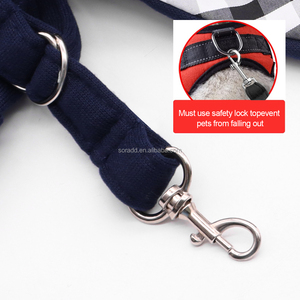Tas Anjing dan Kucing Portabel, Ransel Anjing dan Kucing untuk Hewan Peliharaan, Tas Kucing Menarik untuk Hewan Peliharaan, Tas Dada - Product Image 4
