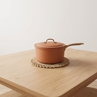 Sous-verre rond en rotin naturel, résistant à la chaleur, écologique, 30 cm, moderne, minimaliste, fait main, antidérapant, durable