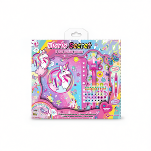 Diario secreto con cerradura de combinación, 200 páginas, diseño de unicornio para niños mayores de 5 años - Product Image 2