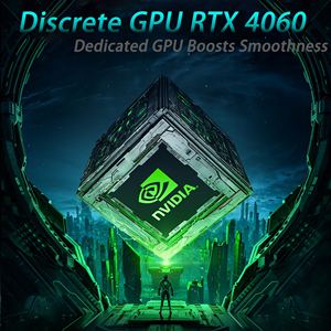 Mejor Precio Dixiang 16" DDR5 16GB+256/512GB/1TB Nuevo Portátil Gaming 1200p i9 12900H RTX-4060 OEM al por Mayor - Product Image 6