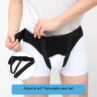 Ceinture de fixation de l'hernie inguinale en nylon pour hommes, protection de l'aine pour adultes, protection sportive transfrontalière