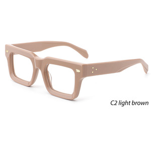 Kính mắt thời trang FEROCE 2024 Trung Quốc, gọng kính acetate hợp thời trang, thiết kế mới - Product Image 3