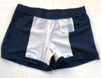 Shorts de Baño para Hombre, Color Negro Mate, Tejido de Punto Elástico y Transpirable, Secado Rápido, para Playa y Piscina