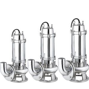 Pompe à eaux usées en acier inoxydable - Product Image 1