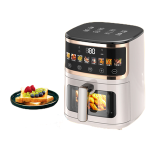 หม้อทอดไร้น้ำมัน7L หม้อทอดลมอเนกประสงค์แบบดิจิตอลใหม่อุปกรณ์ภายในบ้านแบบมืออาชีพ - Product Image 1