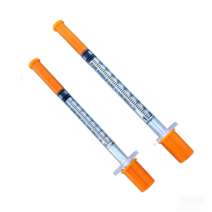 兽用注射器，用于注射胰岛素，31 号针头，5/16 英寸注射器，30 号针头，1 毫升注射器 - Product Image 5