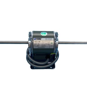 มอเตอร์ York YSK25-4BD 220V 50Hz 25W แบบเพลาคู่ สำหรับอะไหล่เครื่องปรับอากาศส่วนกลาง - Product Image 4