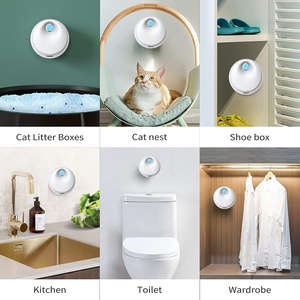 Automatic Fresh Dog Cat Pet <b>Remover</b> Odor From Cat Litter Eliminator Electric Air Deodorizer Smart Sensor With LED Breath Health - Product Image 6
