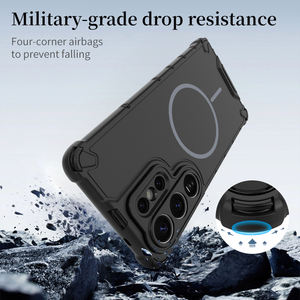 Funda Protectora para Teléfono con Carga Inalámbrica Magnética, a Prueba de Golpes, de TPU+PC, para <span class=keywords><strong>Samsung</strong></span> S26 Ultra, Venta al Por Mayor del Fabricante - Product Image 3