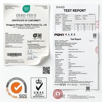 Tela Protectora de Kevlar Elástica, Resistente a Desgarros y Anti-Pilling, 58% Nailon, 32% Aramida, Spandex, Mezcla de Aramida, Directo de Fábrica