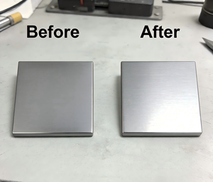 Macchina per Lucidatura e Levigatura a Nastro Largo RR1000mm con Motore da 11kW per Parti Metalliche, Sbavatura e Finitura di Lamiere e Fili - Product Image 6