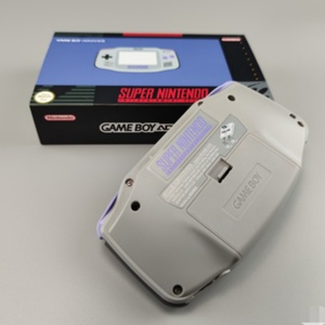 Coque de protection colorée imprimée UV, compatible IPS, pour GAMEBOY ADVANCE avec boutons en caoutchouc - Product Image 2