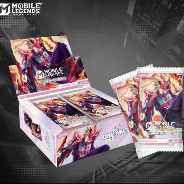 Famous MOBA GAME Wholesale KAYOU Mobile Legends: Bang Bang-Collectible Cards-Hand of Destiny-001A-SEA MLBB T2W1