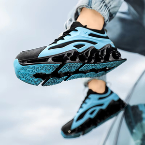 Chaussures de sport légères et respirantes en maille pour hommes 2025 – Baskets antidérapantes pour la course et la marche en automne - Product Image 4