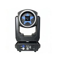 Projecteur laser à tête mobile MOKE 20W RGB, contrôle DMX512 FB4, pour fêtes, discothèques, DJ, événements touristiques