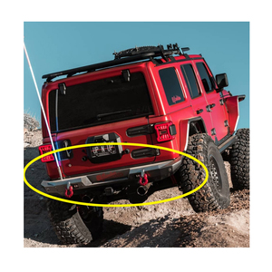 Lantsun กันชนหลังเหล็ก JL1129สำหรับรถจี๊ปสำหรับ Wrangler <span class=keywords><strong>JL</strong></span> 2018 + - Product Image 1