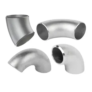 Chinese suppliers Stainless steel pipe fittings 2 inch ss 304 ss316 female threaded 90 degree elbow