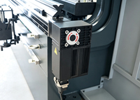 Machine de pliage synchronisée DA66S, table de travail de 3200 mm, moteur de 11 kW, équipement de traitement de l'acier entièrement automatique