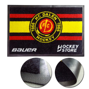 Tappeto d'<span class=keywords><strong>Ingresso</strong></span> Personalizzato con Base in Gomma e Superficie in Nylon Lavabile, Logo Stampato - Product Image 2