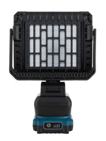 Projecteur portatif à main 1600LM LED Lumière de travail IP44 Étanche Batterie rechargeable Pack CRI 70 Bureau Réparation automobile Urgence