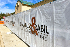 Biểu Tượng Tùy Chỉnh Nhiệm Vụ Nặng Nề Lưới PVC Vinyl Hàng Rào Lưới Biểu Ngữ Cho Bên Đường Thời Tiết Thể Thao Biểu Ngữ Với In Kỹ Thuật Số - Product Image 2