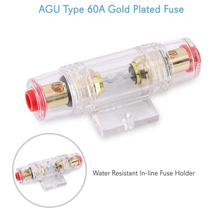 8 AWG Xe Amp & Loa Stereo Âm Thanh Cài Đặt Cáp Khuếch Đại Loa Siêu Trầm Xe Amp Hệ Thống Dây Điện Kit 8ga 4ga <span class=keywords><strong>10</strong></span> Ga Amp Kit - Product Image 6