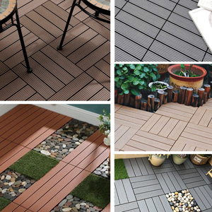 Baldosas de Madera y Plástico Compuesto (WPC) SHENGCHENG al por Mayor, Diseño Encastrable para Terrazas, Patios y Piscinas al Aire Libre - Product Image 6