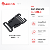Boucle de sangle AM5013 pour sangle de sac à dos - Quincaillerie de sangle pour bagages en gros