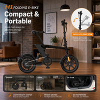 Vélo Électrique Urbain Tendance pour Adulte, 14 Pouces, 42V 250W, Moteur Brushless Haute Vitesse, Meilleure Vente en Gros, Moins Cher
