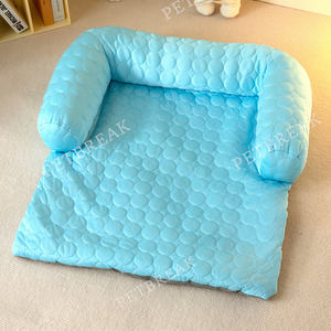 Hunde bett <span class=keywords><strong>xxl</strong></span> Eis Seide Hundes ofa einfaches Hunde bett Protector Kühlung Soft Functional Cat <span class=keywords><strong>Mat</strong></span> für Sommer Pet Schlafs ofa - Product Image 5