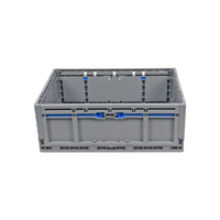 Vente directe d'usine JOIN Conteneur en plastique pliable conforme à la norme EUO pour le stockage et le transport de pièces automobiles