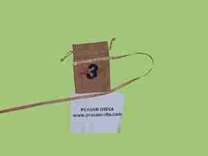 Las estrellas se han alineado perfectamente hoy! Descubra estas geniales bolsas de yute reutilizables y portátiles, ecológicas y resistentes al polvo - Product Image 3