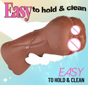 Masturbador 3 en 1 con Forma de Copa de Avión de Doble Cabeza para Boca, Ano y Nariz, <span class=keywords><strong>Muñeca</strong></span> <span class=keywords><strong>Sexual</strong></span> - Product Image 6