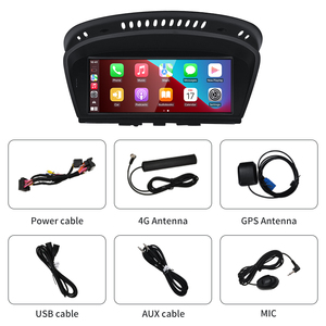 HFMidia Qualcomm Snapdragon 680 Écran 8,8 pouces Système Android 16 pour BMW Série 3 E90 E91 Série 5 E60 E61 Autoradio Bluetooth - Product Image 6