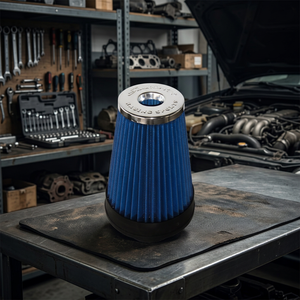 Simota BBN-253-2 Nouveau filtre avec col de 77 mm pour boîtier à air en fibre de carbone BB-253-2 pour moteur automobile, garantie 12 mois - Product Image 3