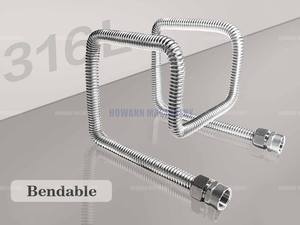 High Quality Bendable <b>Water</b>/gas Pipes Metal Pipes <b>for</b> Pipelines Stainless Steel Corrugated Pipes - Product Image 6